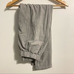 Bershka Ankle Trousers